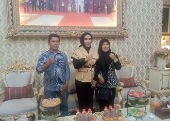 Wabup Mimik Idayana Apresiasi Kader Gerindra jadi Timses Cakades