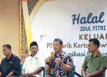 Halal Bihalal Bersama Insan Media, Tjiwi Kimia Tegaskan Komitmen Ramah Lingkungan