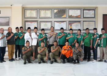Polresta Sidoarjo Terima Silaturahmi GP Ansor, Perkuat Sinergi Jaga Kamtibmas