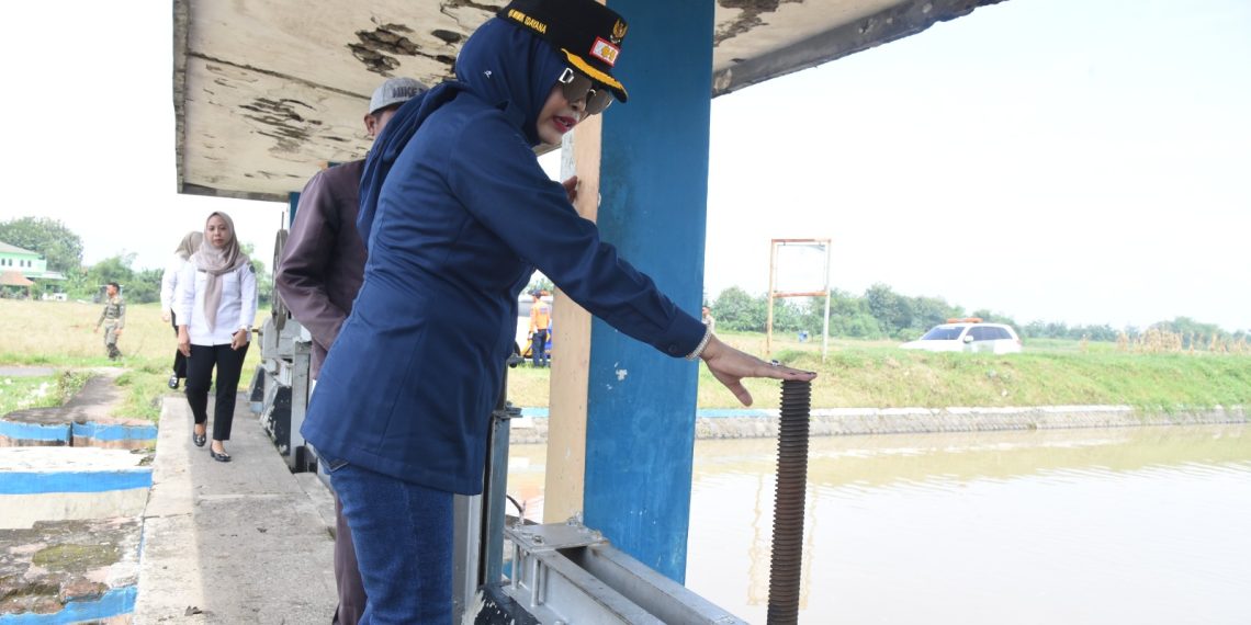 Wabup Sidoarjo Sidak Sungai Porong Kanal, Temukan Pintu Air Dibiarkan Rusak 4 Tahun