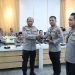 Polresta Sidoarjo Komitmen Jaga Keamanan, Raih Penghargaan Kapolda Jatim