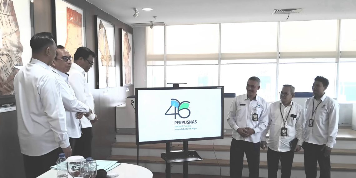 HUT ke-46, Perpusnas Tegaskan Penguatan Literasi Nasional