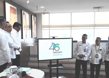 HUT ke-46, Perpusnas Tegaskan Penguatan Literasi Nasional