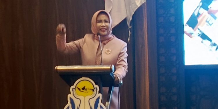 Wabup Mimik Idayana Ajak HIPMI Sidoarjo Kolaborasi dan Sinergi Bangun Ekonomi dan Buka Lapangan Kerja