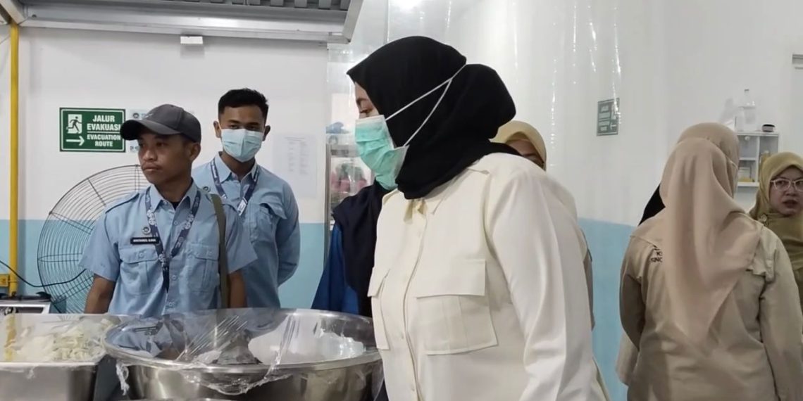 Sidak SPPG Tarik, PIRA Sidoarjo Dukung Pengawasan Program Makan Bergizi Nasional