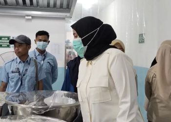 Sidak SPPG Tarik, PIRA Sidoarjo Dukung Pengawasan Program Makan Bergizi Nasional