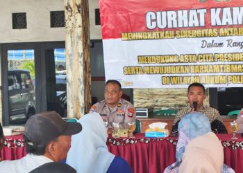 Melalui Curhat Kamtibmas, Polresta Sidoarjo Perkuat Sinergi dan Serap Aspirasi Warga