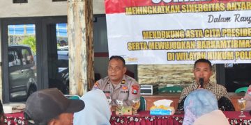 Melalui Curhat Kamtibmas, Polresta Sidoarjo Perkuat Sinergi dan Serap Aspirasi Warga