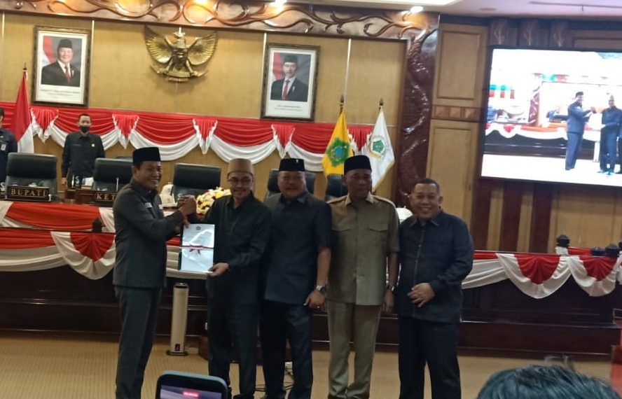 Rapat Paripurna DPRD Sidoarjo Soroti Pengangguran hingga RS Sedati Terbengkalai