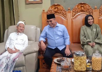 Wabup Mimik Idayana Antar Ketua MPR RI Ahmad Muzani Sowan dan Silaturahmi ke Gus Ali Masyhuri