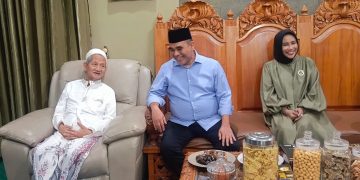 Wabup Mimik Idayana Dampingi Ketua MPR RI Ahmad Muzani Sowan dan Silaturahmi ke Gus Ali Masyhuri