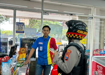 Berikan Rasa Aman, Polwan Jenggala Presisi Giatkan Patroli Kamtibmas