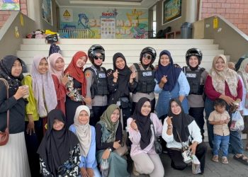 Polwan Jenggala Presisi Polresta Sidoarjo Intensifkan Patroli Kamtibmas