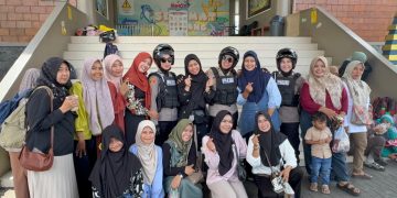 Polwan Jenggala Presisi Polresta Sidoarjo Intensifkan Patroli Kamtibmas