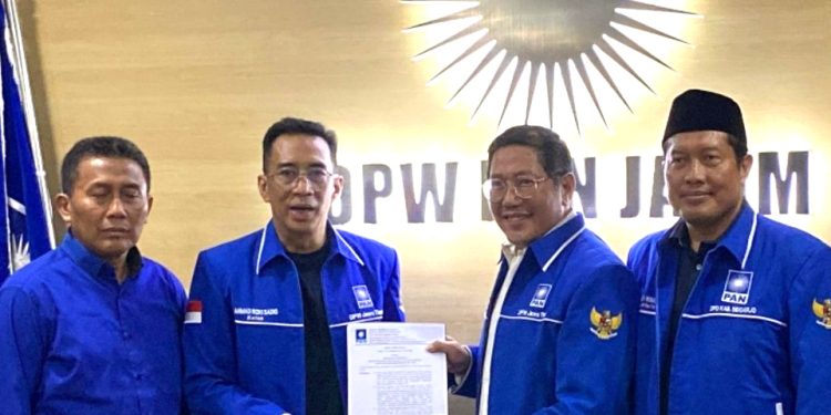 DPP Tetapkan Khulaim Junaidi Ketua DPD PAN Sidoarjo 2025-2030