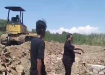 Kades Semampir Luqman Mualim Tinjau Langsung Proyek KDMP Demi Percepatan Pembangunan
