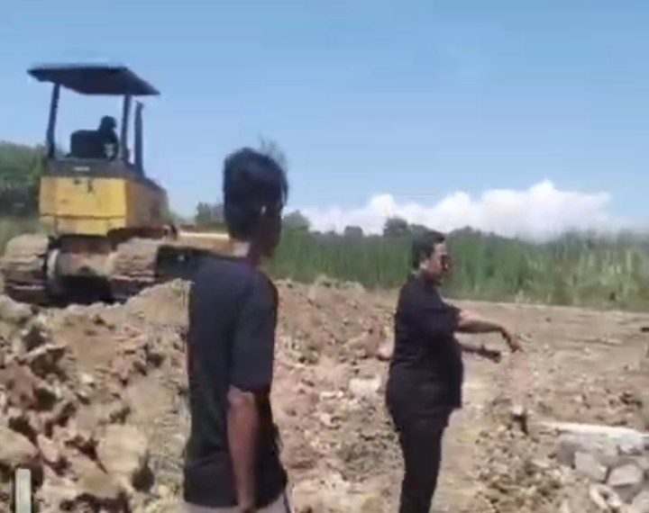 Kades Semampir Luqman Mualim Tinjau Langsung Proyek KDMP Demi Percepatan Pembangunan