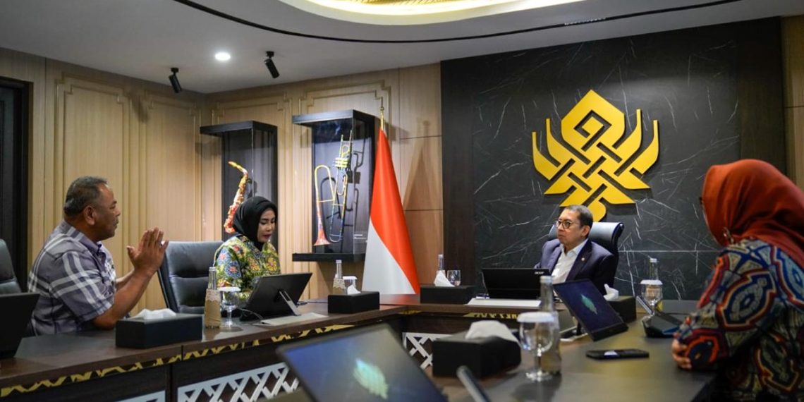 Wabup Mimik Idayana, SAP Bertemu Menteri Kebudayaan Fadli Zon Bahas Pelestarian Budaya Lokal Sidoarjo