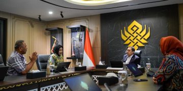 Wabup Mimik Idayana, SAP Bertemu Menteri Kebudayaan Fadli Zon Bahas Pelestarian Budaya Lokal Sidoarjo