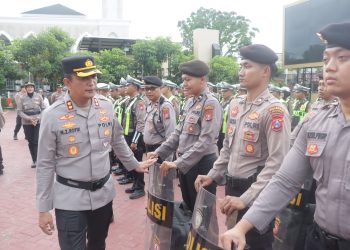 Polresta Sidoarjo Siapkan 1.200 Personel Pengamanan Hari Buruh 2026