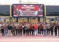 Polresta Sidoarjo Gelar Apel Sabuk Kamtibmas, Perkuat Sinergi Lintas Sektoral