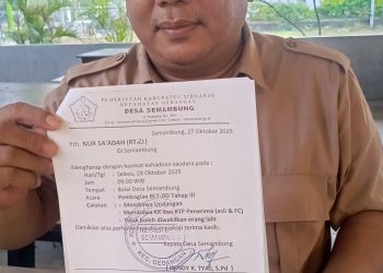 Temukan Data Istri Perangkat Desa Semambung Gedangan Diduga Terima BLT Dana Desa, JCW Akan Laporkan ke APH