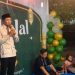 Calon Kades Suko Triyan Putra Pamungkas Safari Halal Bihalal Warga Perumahan Puri Indah Lestari