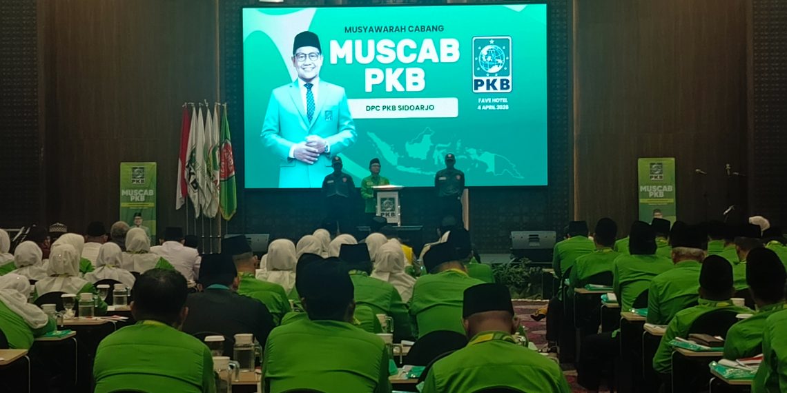 Empat Kader Tegak Lurus Masuk Kandidat Ketua DPC PKB Sidoarjo