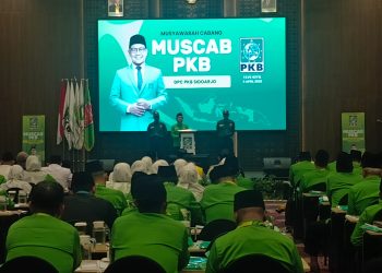 Empat Kader Tegak Lurus Masuk Kandidat Ketua DPC PKB Sidoarjo