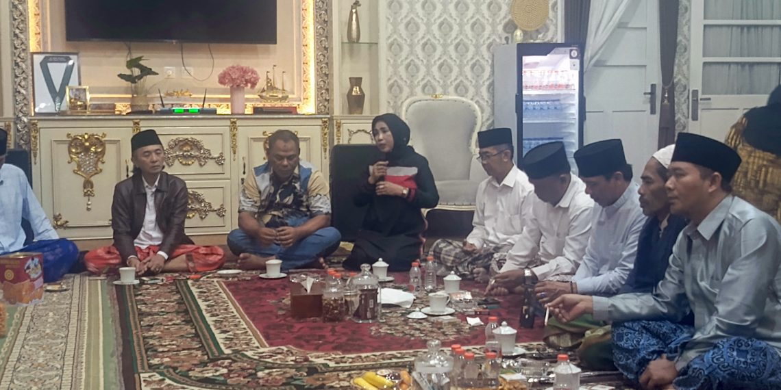 Wabup Mimik Idayana Ajak Diskusi Kyai Kampung dan Gelar Doa Bersama Kemajuan Pembangunan Sidoarjo