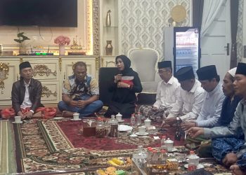 Wabup Mimik Idayana Ajak Diskusi Kyai Kampung dan Gelar Doa Bersama Kemajuan Pembangunan Sidoarjo