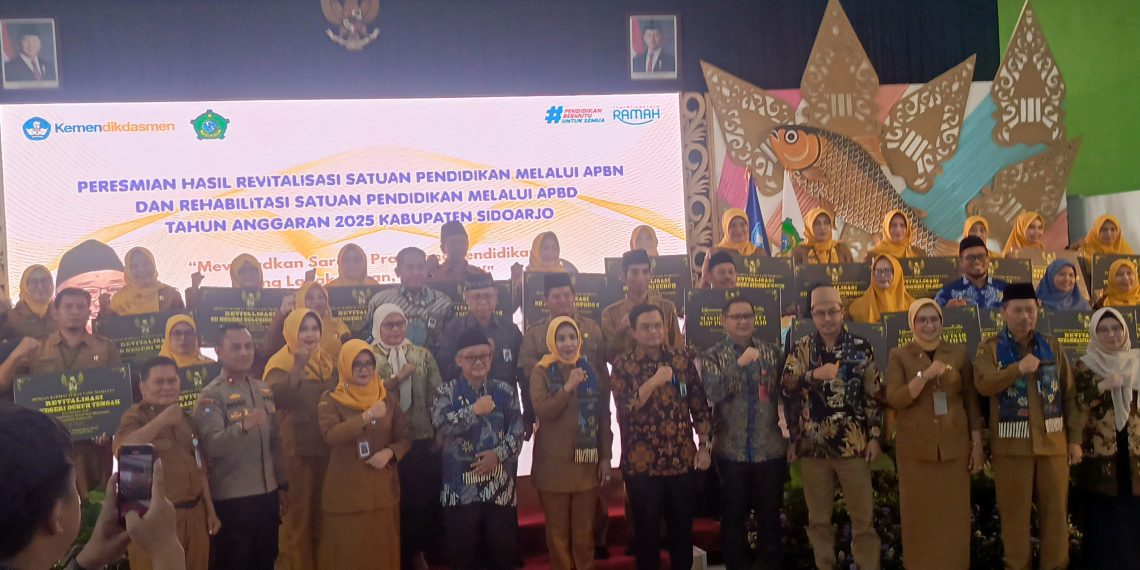 Wabup Sidoarjo Mimik Idayana Minta Tambahan Kuota Revitalisasi Satuan Pendidikan, Mendikdasmen Langsung Setujui