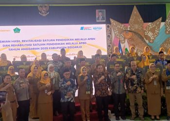 Wabup Sidoarjo Mimik Idayana Minta Tambahan Kuota Revitalisasi Satuan Pendidikan, Mendikdasmen Langsung Setujui
