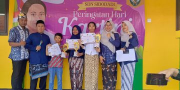 Semarak Hari Kartini 2026, SDN Sidodadi Candi Gelar Lomba Baca Puisi dan Fashion Show
