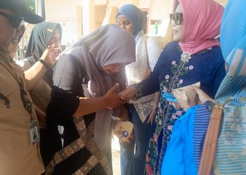 Hari Kartini, Wabup Mimik Idayana, SAP Gelar Baksos dan Serap Aspirasi di Dusun Kepetingan