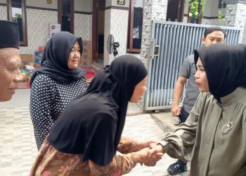 Wabup Mimik Idayana﻿﻿, SAP Takziah M Saiful﻿ Anas, Petugas Satpol PP Jaga Rumdis