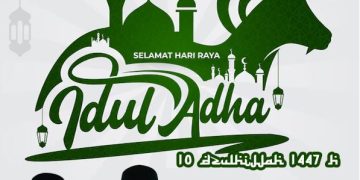 Segenap Dewan Direksi dan Karyawan Perumda Delta Tirta Sidoarjo Mengucapkan Selamat Hari Raya Idul Adha 10 Dzulhijjah 1447 H