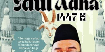 Pimpinan dan Staf Dinas Perumahan Permukiman Cipta Karya dan Tata Ruang Sidoarjo Mengucapkan Selamat Hari Raya Idul Adha 10 Dzulhijjah 1447 Hijriyah
