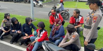 Polresta Sidoarjo Siagakan Tim Dokkes di Peringatan Hari Buruh 2026