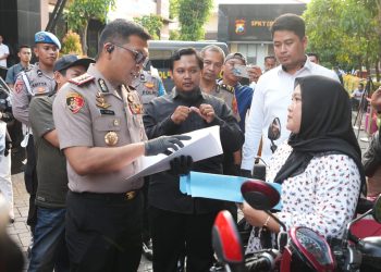 Januari Hingga April 2026, Polresta Sidoarjo Ungkap 36 Kasus 3C, Amankan 43 Tersangka