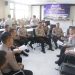 Puslitbang Polri Lakukan Penelitian Almatsus Dalmas dan Ketahanan Pangan di Polresta Sidoarjo