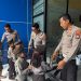 Polisi Sahabat Anak, Satlantas Polresta Sidoarjo Edukasi Tertib Lalu Lintas Sejak Dini