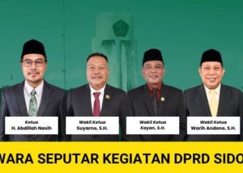 Hearing Perparkiran RSUD Notopuro, Komisi B DPRD Kabupaten Sidoarjo Minta Patuhi Perda No 4 Tahun 2025