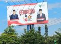 JCW Soroti Reklame Bupati Subandi HUT Gerindra di Sidoarjo Diduga Kedaluwarsa