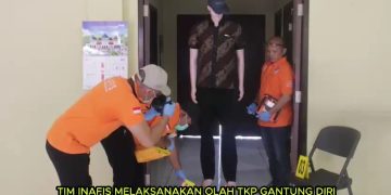 Satreskrim Polresta Sidoarjo Gelar Lomba Olah TKP Jajaran Reskrim Polsek