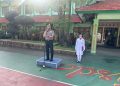 Kapolsek Buduran Jadi Inspektur Upacara di SMAN 1 Sidoarjo, Ajak Bijak Bermedia Sosial dan Kenakalan Remaja