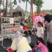 Polwan Polresta Sidoarjo Berikan Pelayanan Humanis di Car Free Day Alun-alun