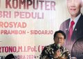 BRI Kanca Krian Salurkan Bantuan Komputer Kepada MI Ar-Rosyad Prambon