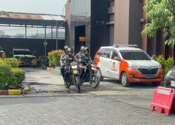 Polwan Jenggala Presisi Polresta Sidoarjo Patroli Roda Dua Jaga Kamtibmas