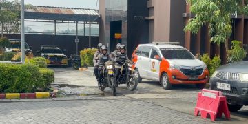 Polwan Jenggala Presisi Polresta Sidoarjo Patroli Roda Dua Jaga Kamtibmas